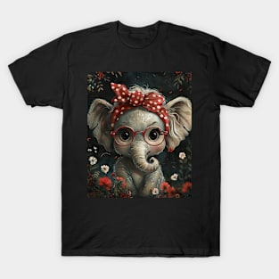 Elephant Rescue Operations T-Shirt